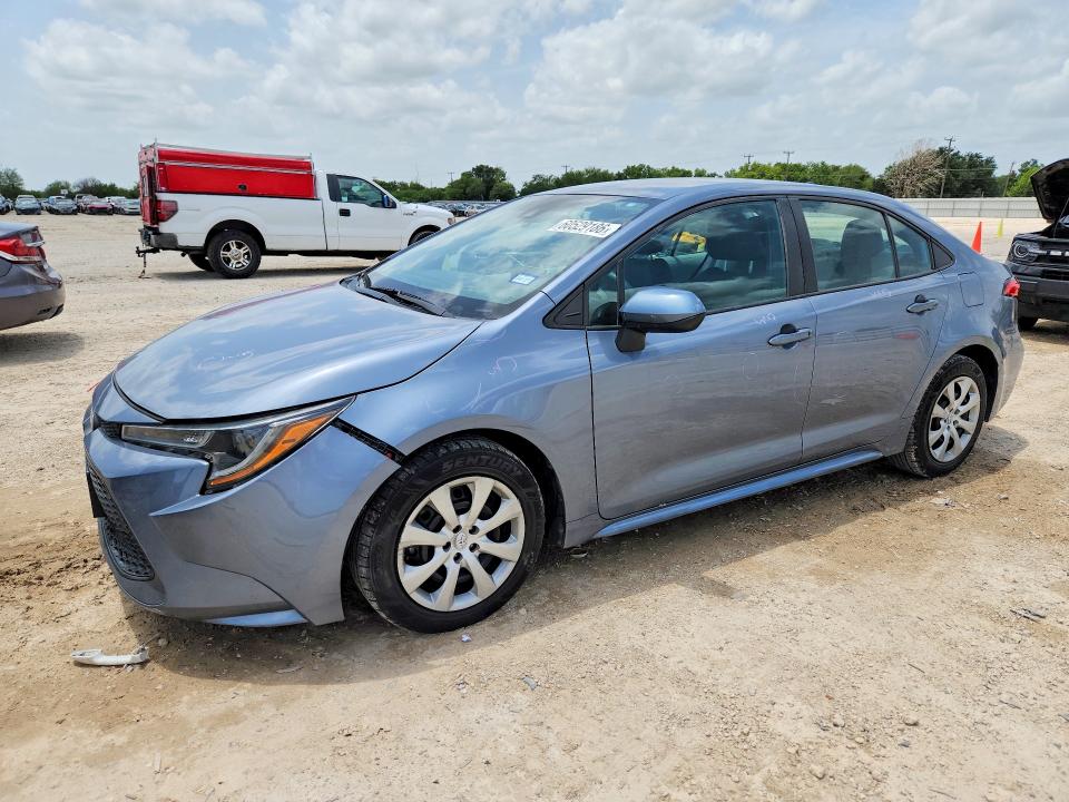 صورة رقم 1 من المزاد - 2022 TOYOTA COROLLA مع VIN 5YFEPMAE9NP329974