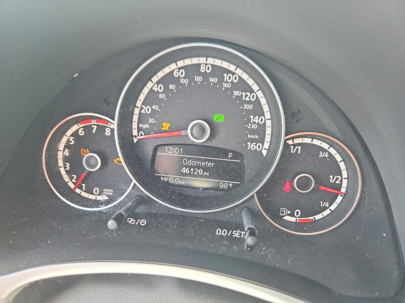 Photo 9 from auction – 2014 VOLKSWAGEN BEETLE with VIN 3VWVT7AT5EM638468