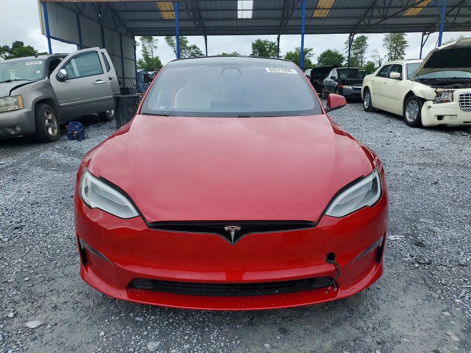 Photo 5 from auction – 2022 TESLA MODEL S with VIN 5YJSA1E62NF472248