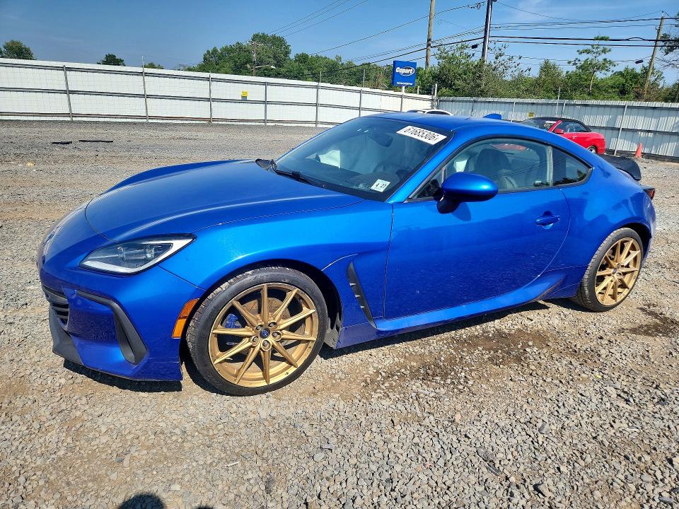 2022 SUBARU BRZ - Търг №61685306