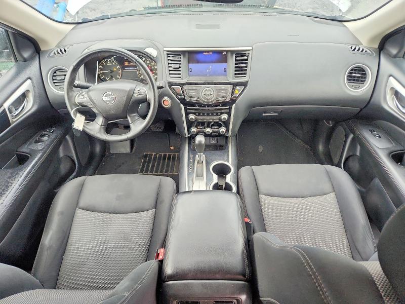 Photo 8 from auction – 2018 NISSAN PATHFINDER with VIN 5N1DR2MN3JC638053