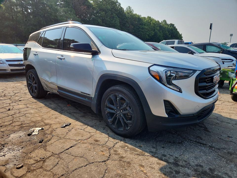 Photo 4 from auction – 2021 GMC TERRAIN with VIN 3GKALPEVXML402730