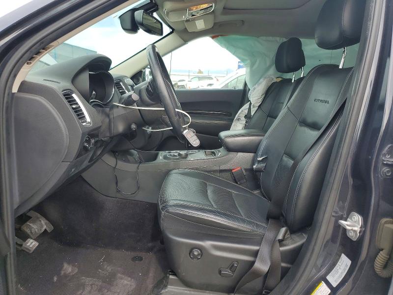 Photo 7 from auction – 2016 DODGE DURANGO with VIN 1C4RDJEG8GC446168