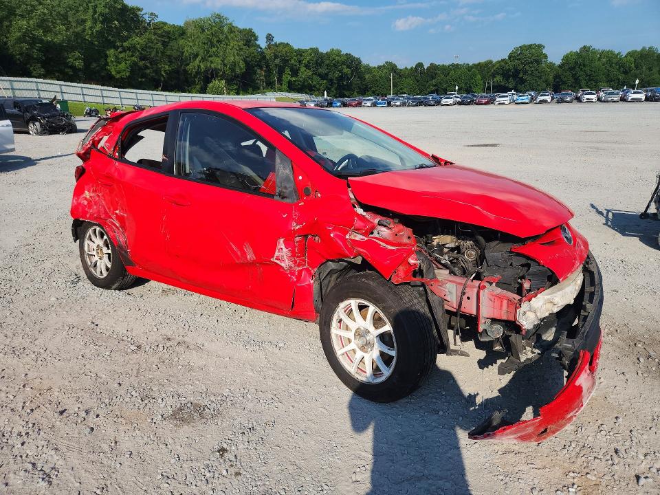 Photo 4 from auction – 2011 MAZDA MAZDA2 with VIN JM1DE1HY6B0112498
