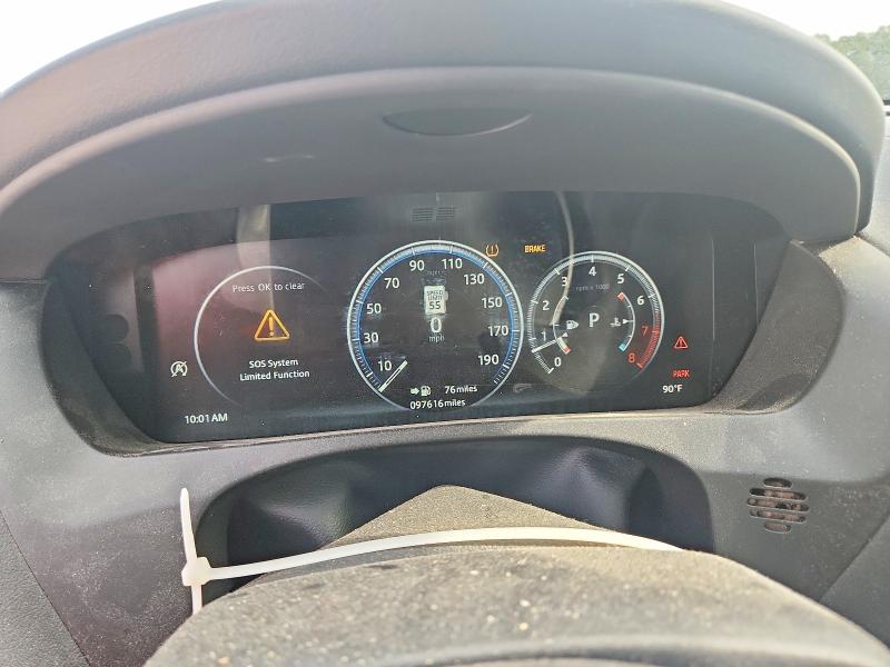 Photo 9 from auction – 2018 JAGUAR F-PACE with VIN SADCL2FXXJA321452