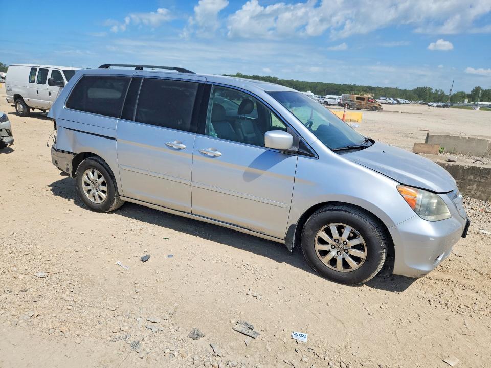 Photo 4 from auction – 2010 HONDA ODYSSEY with VIN 5FNRL3H61AB080114