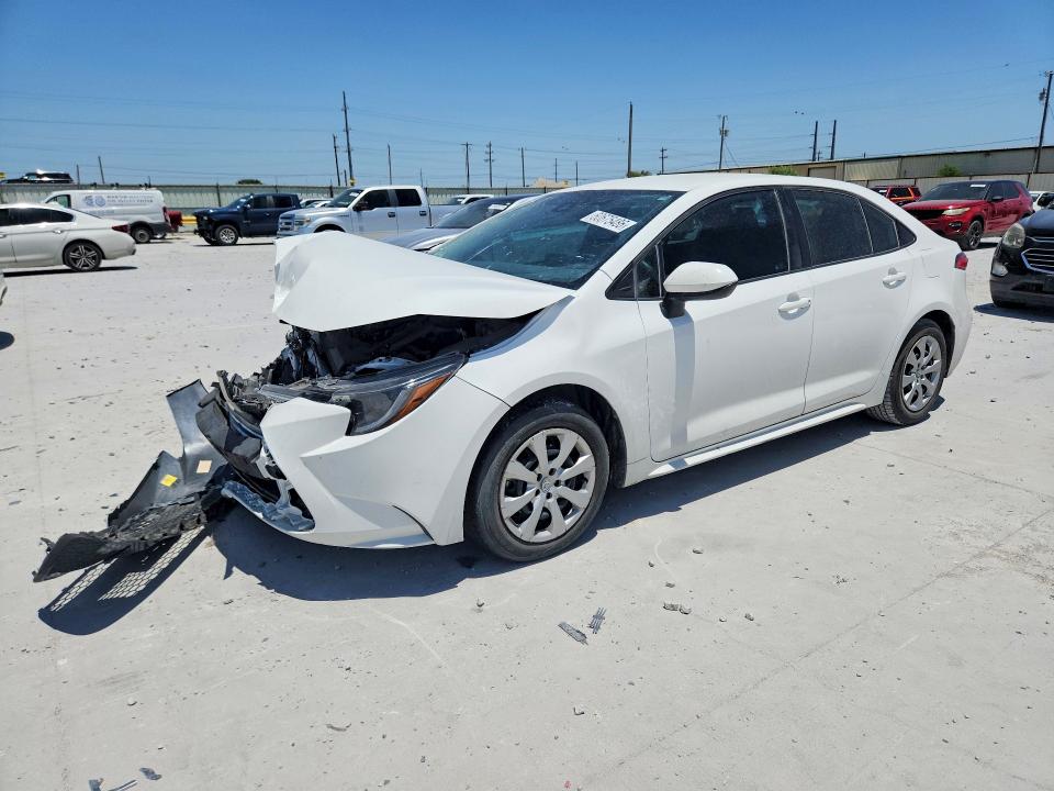 TOYOTA COROLLA 2022 with VIN 5YFEPMAE4NP280487 - Photo from auction