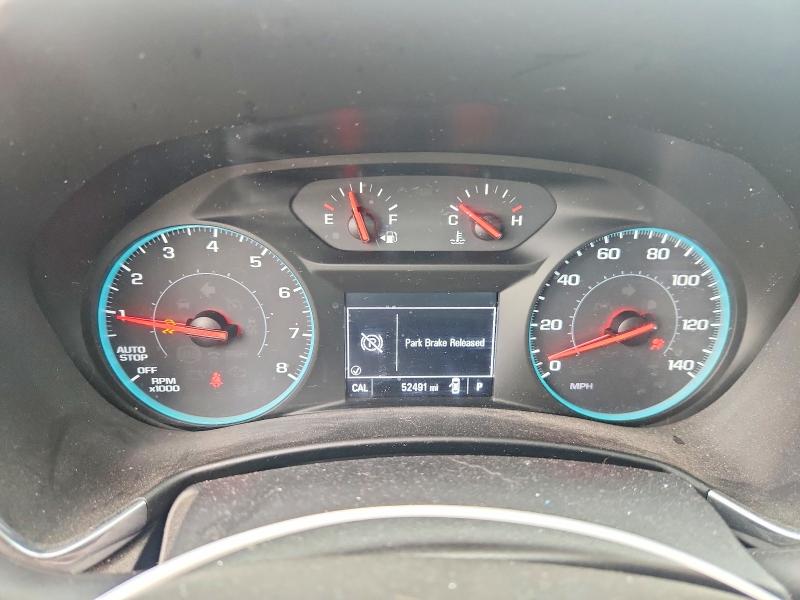 Photo 9 from auction – 2018 CHEVROLET EQUINOX with VIN 2GNAXHEV7J6196554
