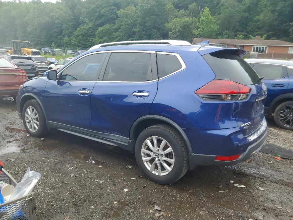 Photo 2 from auction – 2020 NISSAN ROGUE with VIN KNMAT2MV3LP529645
