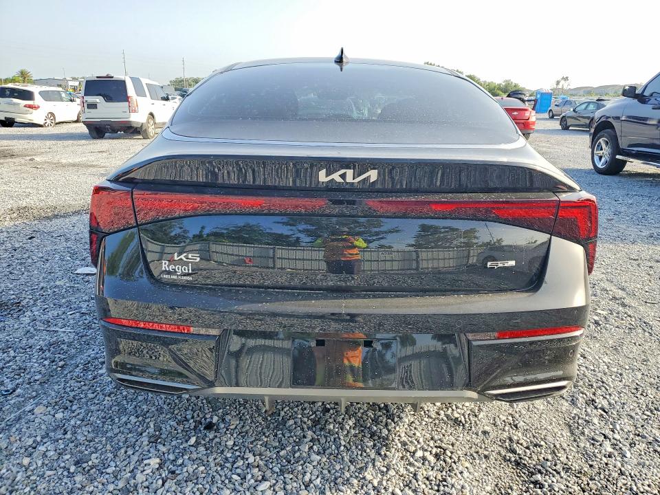 Photo 6 from auction – 2026 KIA K5 with VIN KNAG64J78T5500136