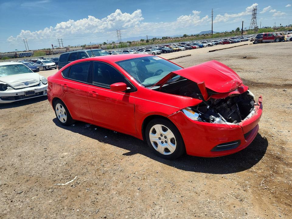 Photo 4 from auction – 2016 DODGE DART with VIN 1C3CDFAA5GD701040