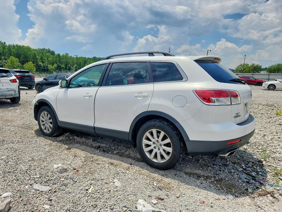 Photo 2 from auction – 2009 MAZDA CX-9 with VIN JM3TB28A090174879