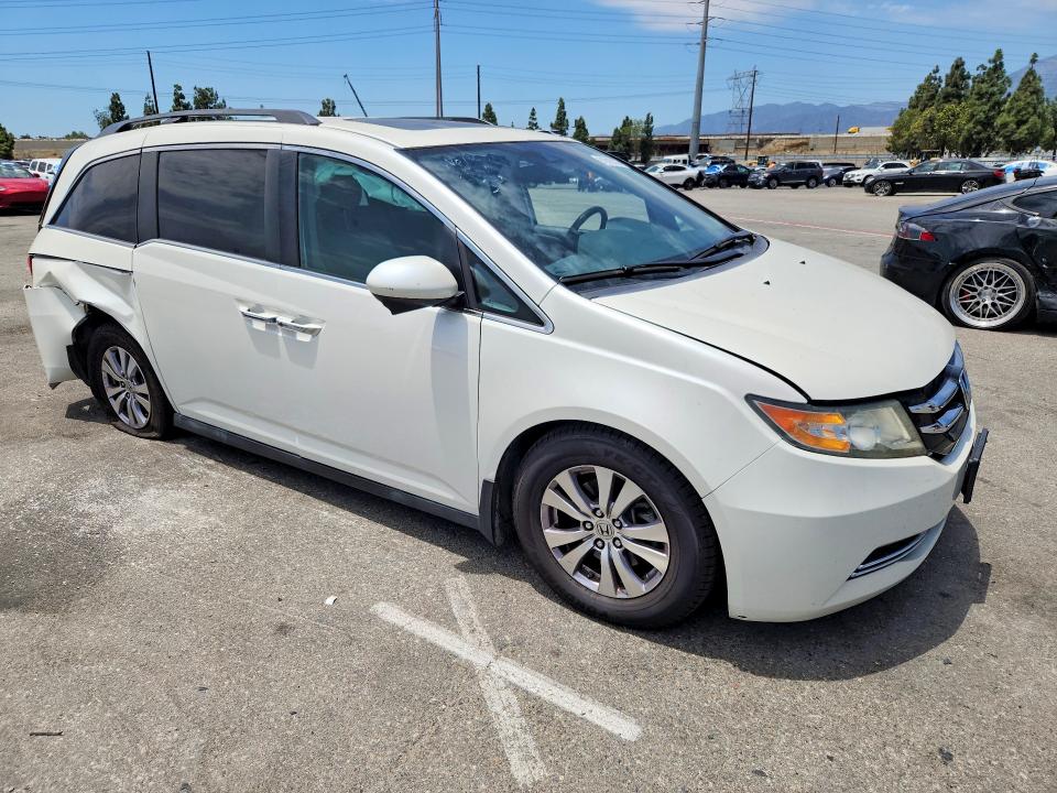 Photo 4 from auction – 2014 HONDA ODYSSEY with VIN 5FNRL5H6XEB086477