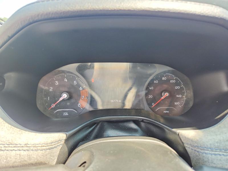Photo 9 from auction – 2022 JEEP COMPASS with VIN 3C4NJCBB7NT149406