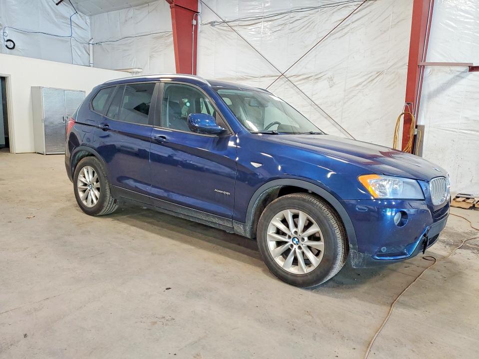 Photo 4 from auction – 2014 BMW X3 with VIN 5UXWX9C54E0D42674