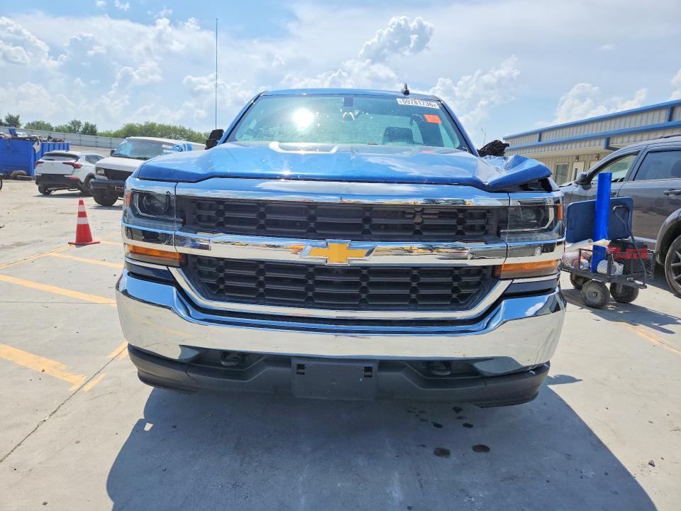 Photo 5 from auction – 2018 CHEVROLET SILVERADO with VIN 1GCNKNEC2JZ209527