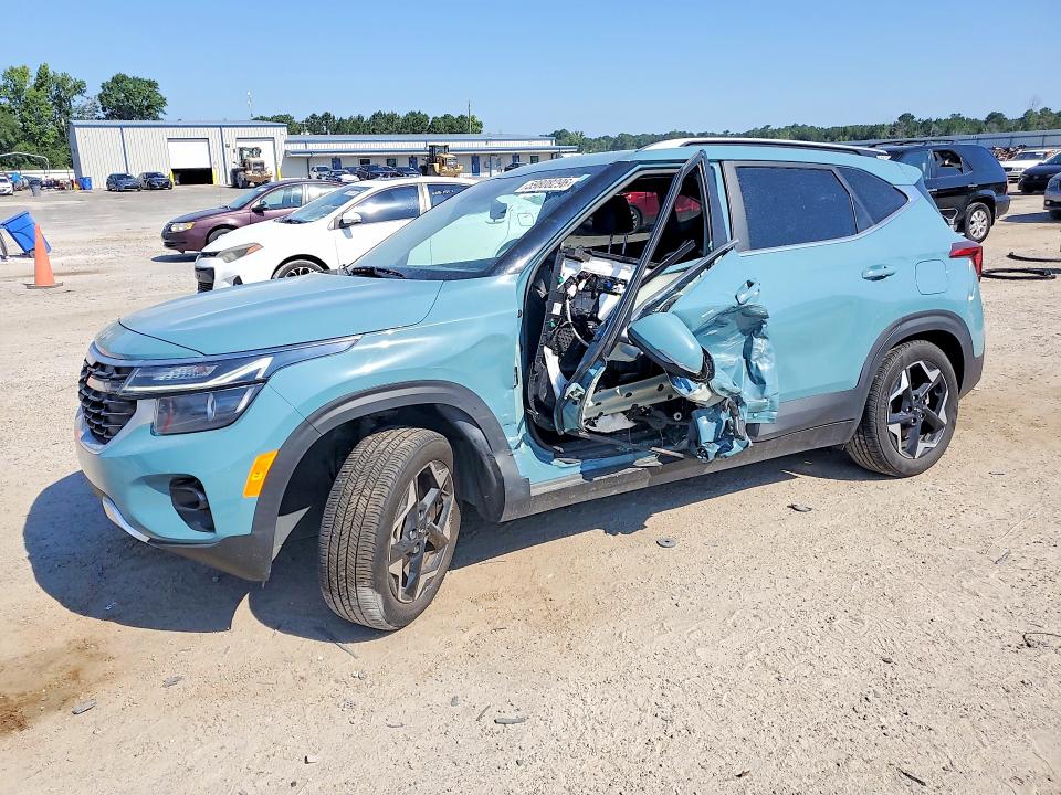 KIA SELTOS 2025 with VIN KNDERCAA5S7669749 - Photo from auction
