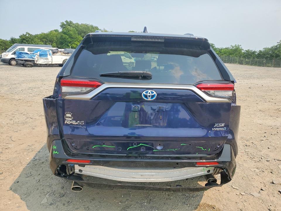 Photo 6 from auction – 2021 TOYOTA RAV4 with VIN JTME6RFV4MJ005682