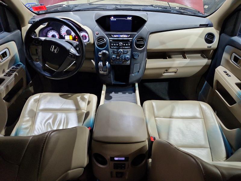 Photo 8 from auction – 2015 HONDA PILOT with VIN 5FNYF4H57FB007692