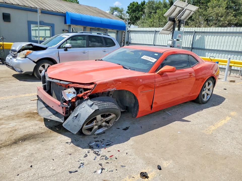 CHEVROLET CAMARO 2012 with VIN 2G1FB1E3XC9208743 - Photo from auction