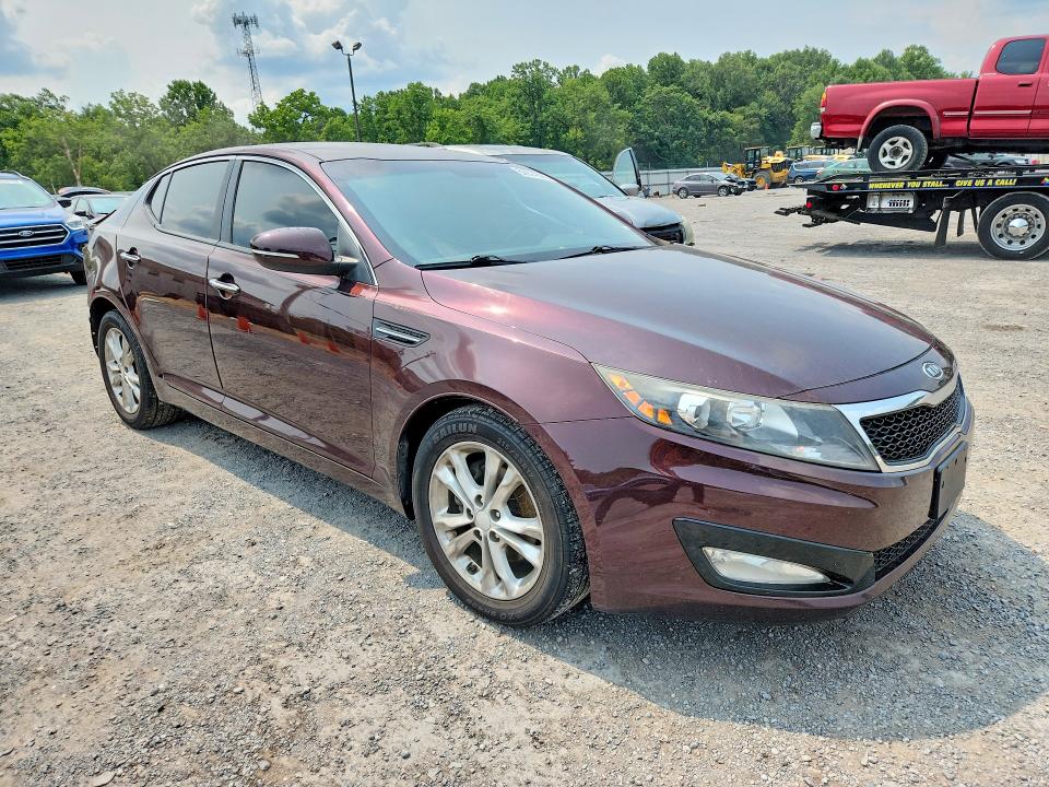 Photo 4 from auction – 2012 KIA OPTIMA with VIN 5XXGN4A71CG081502