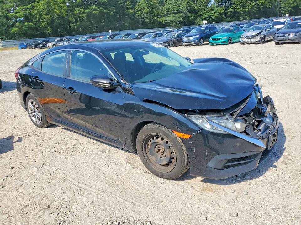 Photo 4 from auction – 2017 HONDA CIVIC with VIN 19XFC2F58HE231439