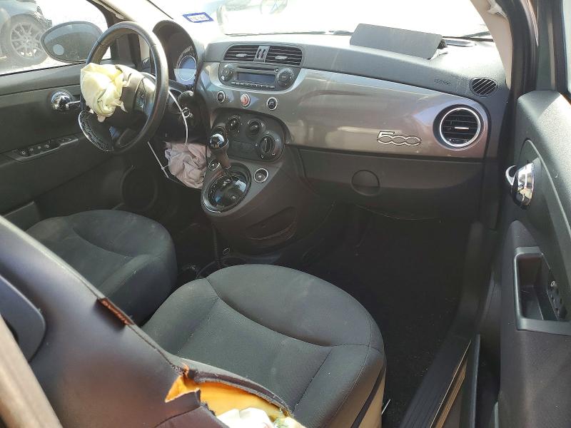 Photo 11 from auction – 2012 FIAT 500 with VIN 3C3CFFAR4CT383299