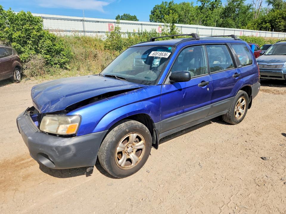 SUBARU FORESTER 2004 с VIN JF1SG63634H732577 - Фото с аукциона
