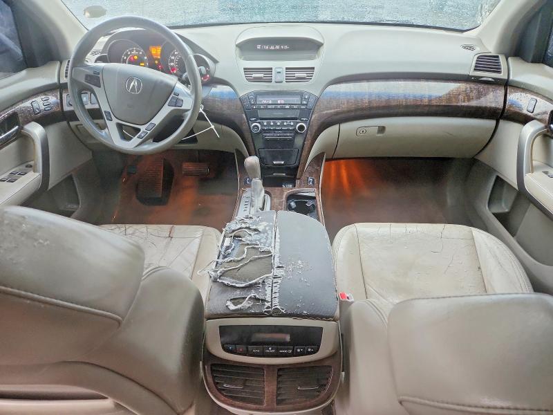 Photo 8 from auction – 2011 ACURA MDX with VIN 2HNYD2H20BH505988
