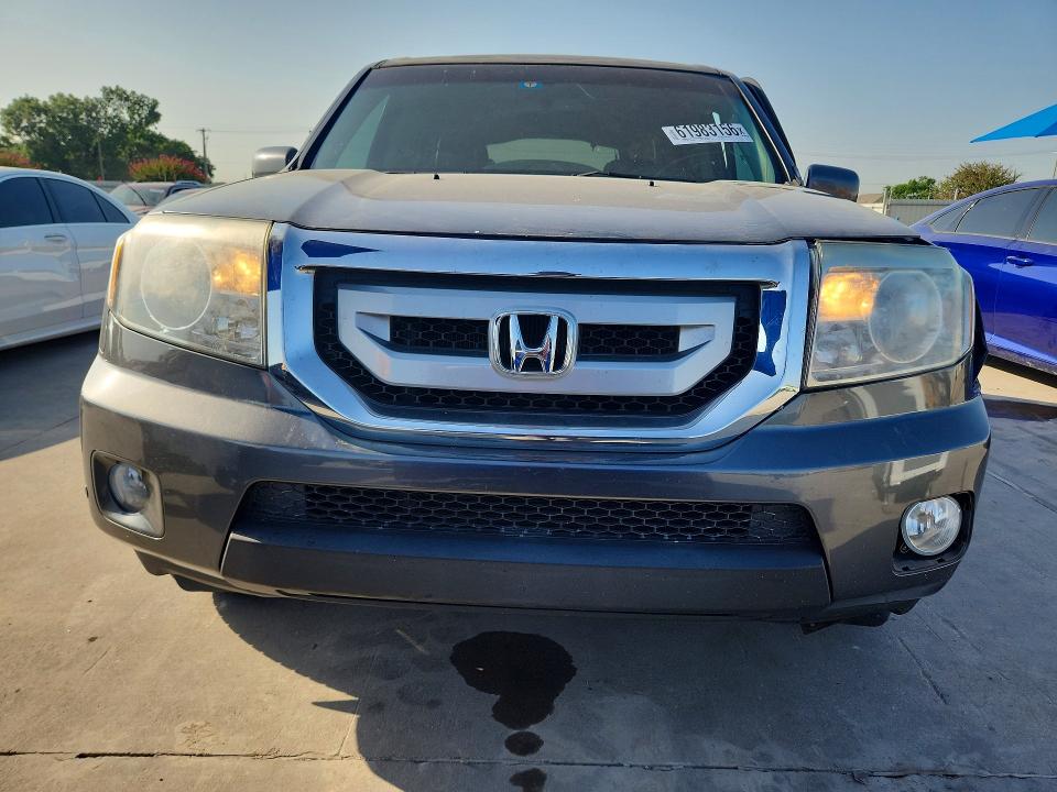 Photo 5 from auction – 2011 HONDA PILOT with VIN 5FNYF3H94BB023615