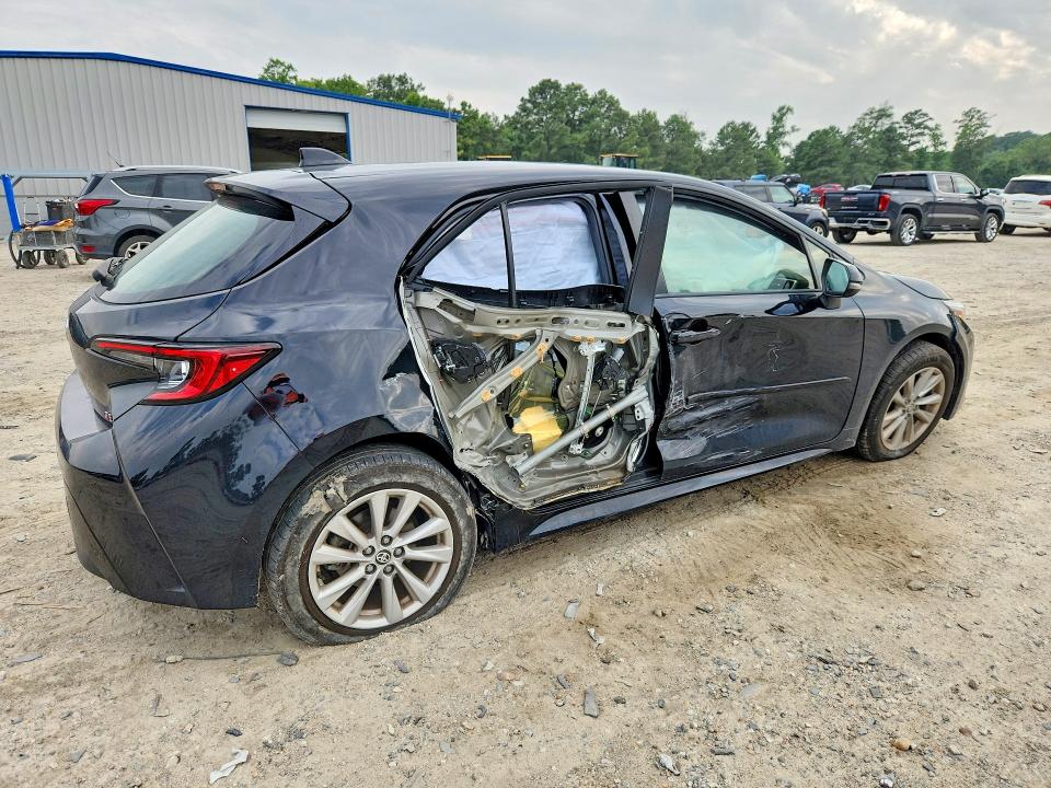 Photo 3 from auction – 2024 TOYOTA COROLLA HATCHBACK with VIN JTND4MBE2R3219815