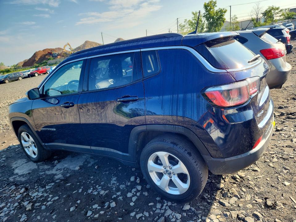 Photo 2 from auction – 2018 JEEP COMPASS with VIN 3C4NJDBB5JT397234