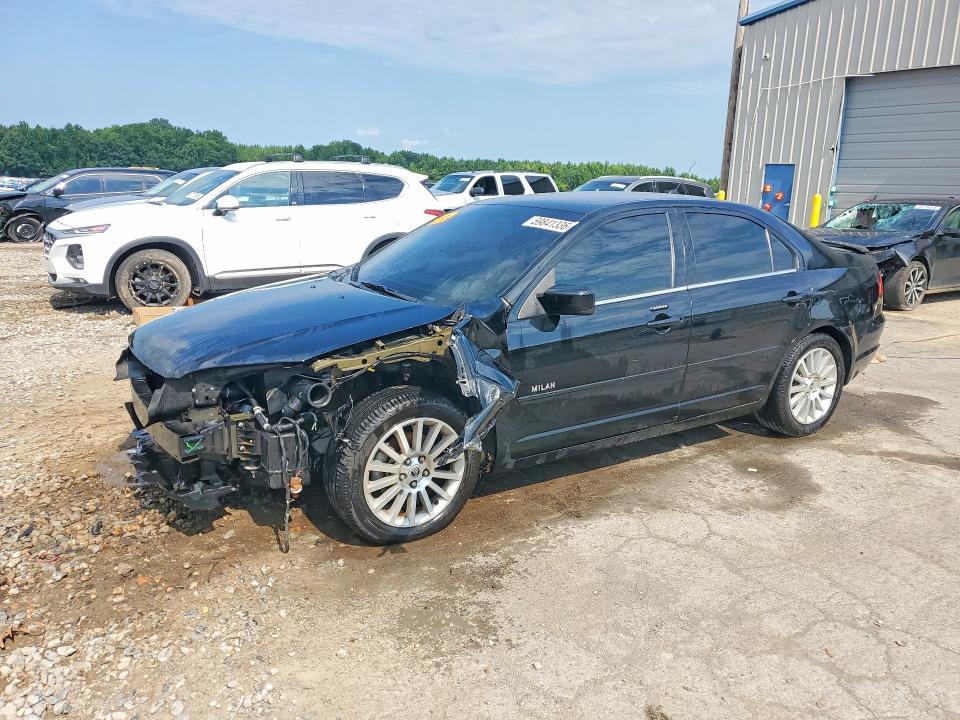 MERCURY MILAN 2008 with VIN 3MEHM08108R617042 - Photo from auction