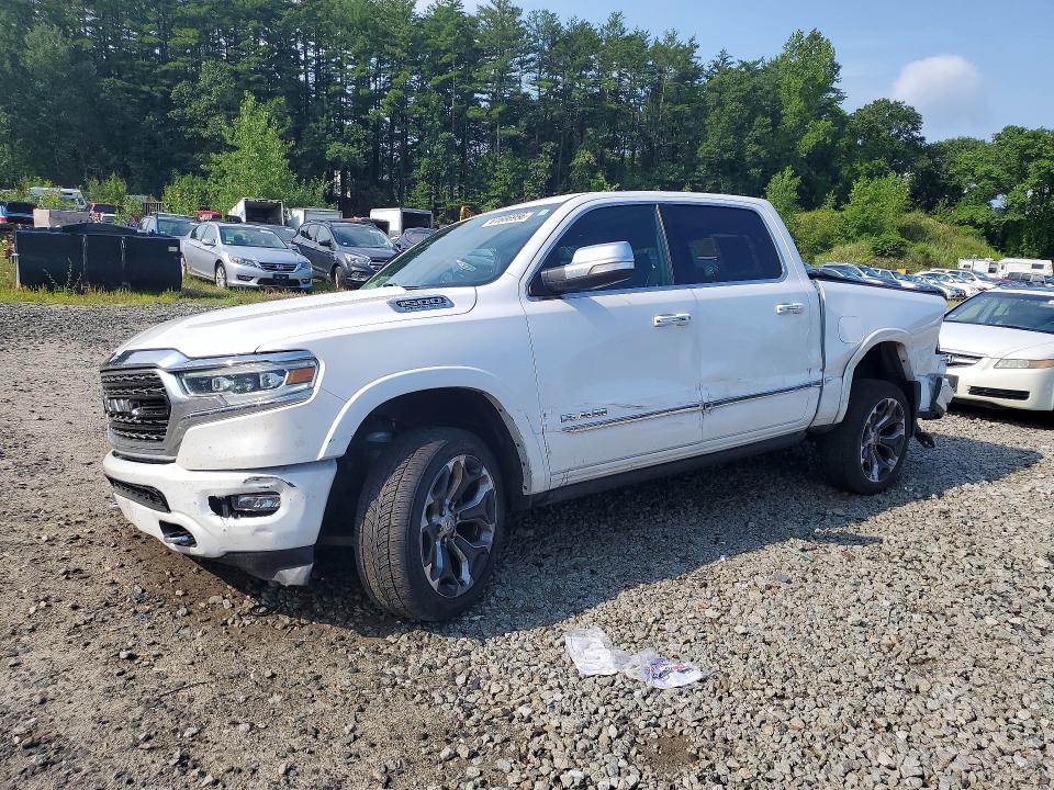 RAM 1500 2022 with VIN 1C6SRFHT7NN120539 - Photo from auction