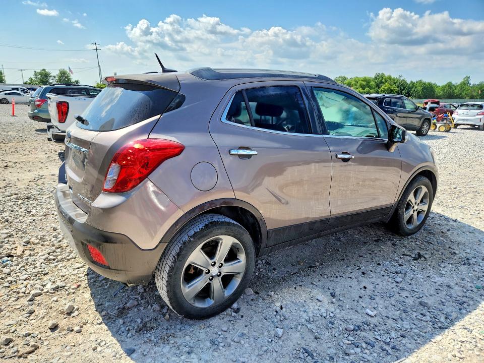 Photo 3 from auction – 2014 BUICK ENCORE with VIN KL4CJASB7EB605475