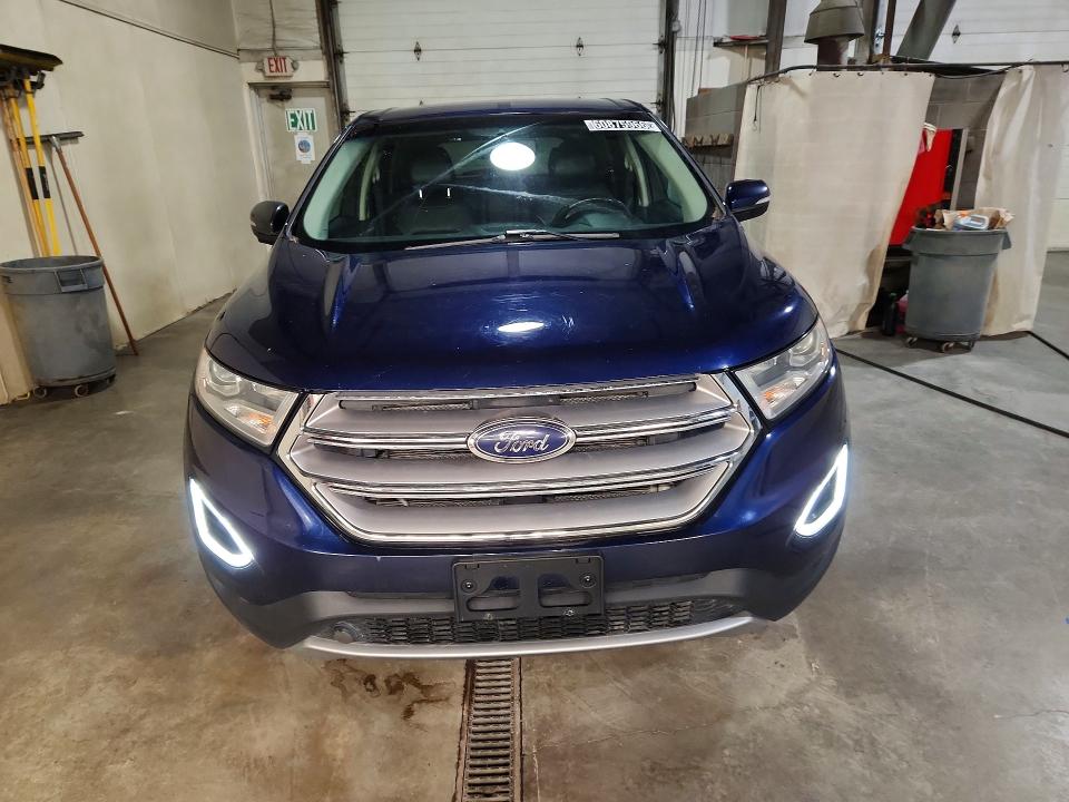 Photo 5 from auction – 2016 FORD EDGE with VIN 2FMPK4J95GBB89486