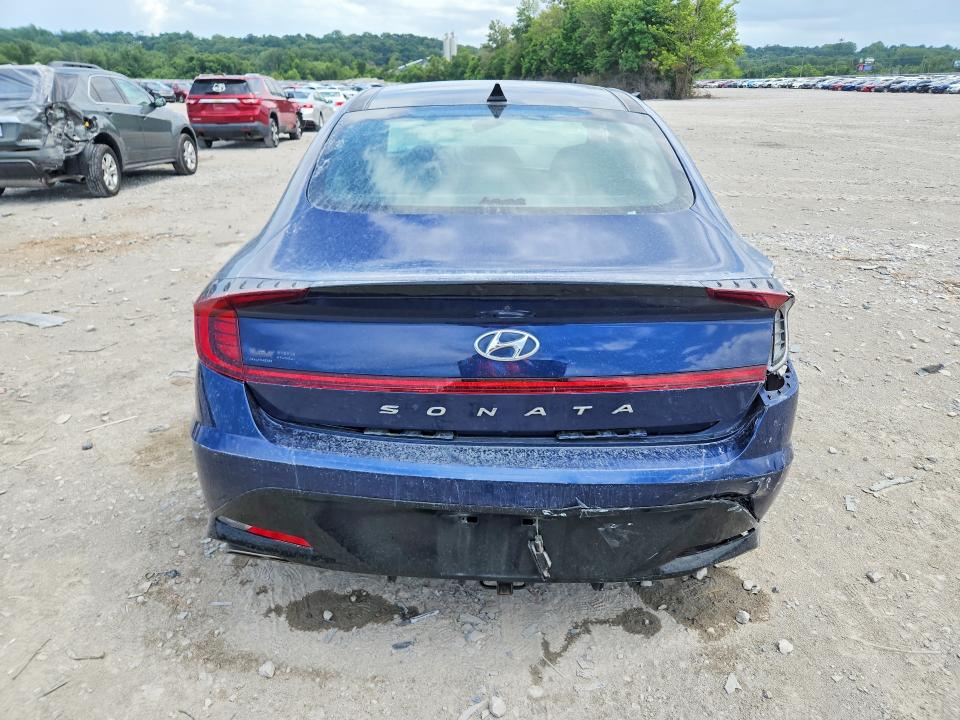 Photo 6 from auction – 2021 HYUNDAI SONATA with VIN 5NPEK4JC7MH131709