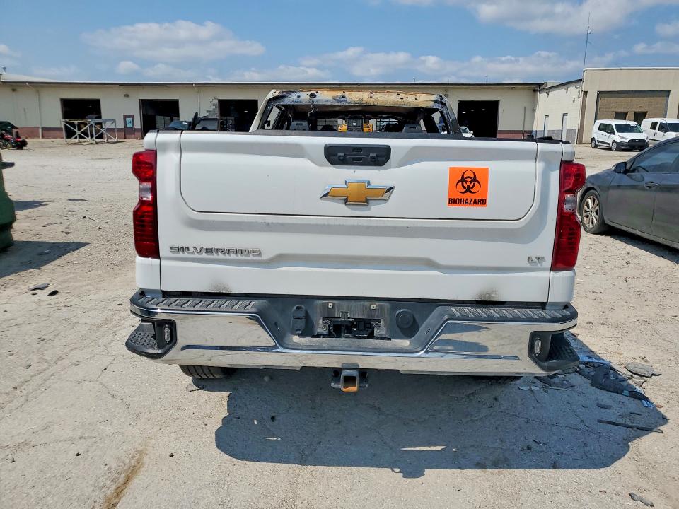 Photo 6 from auction – 2024 CHEVROLET SILVERADO with VIN 3GCPDDEK5RG244675