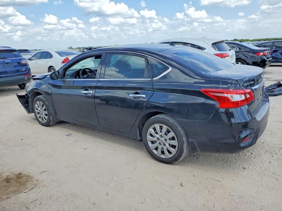 Photo 2 from auction – 2016 NISSAN SENTRA with VIN 3N1AB7AP3GL638245