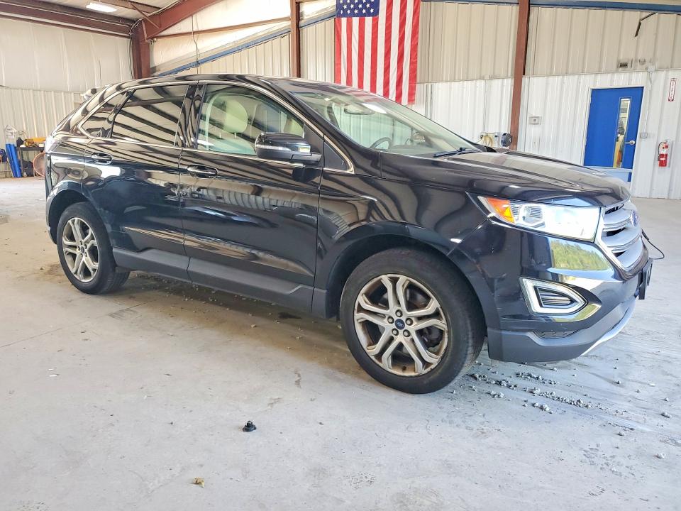 Photo 4 from auction – 2017 FORD EDGE with VIN 2FMPK4K92HBB06127