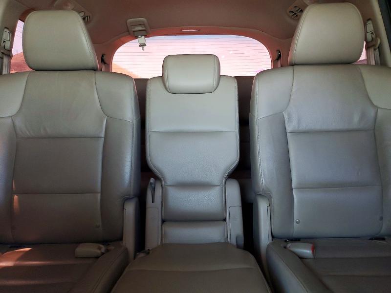 Photo 10 from auction – 2013 HONDA ODYSSEY with VIN 5FNRL5H69DB032585