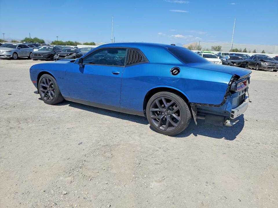 Photo 2 from auction – 2020 DODGE CHALLENGER with VIN 2C3CDZBT3LH189762