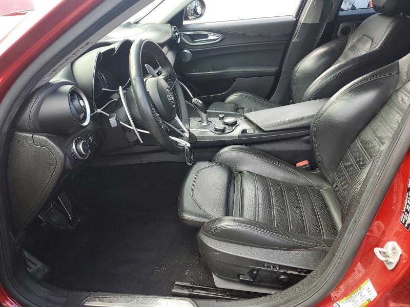 Photo 7 from auction – 2018 ALFA ROMEO GIULIA with VIN ZARFAEEN4J7599444