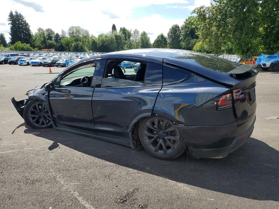 Photo 2 from auction – 2024 TESLA MODEL X with VIN 7SAXCDE58RF451986