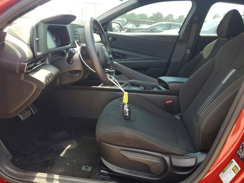 Photo 7 from auction – 2025 HYUNDAI ELANTRA with VIN KMHLM4DG6SU071663