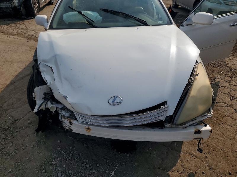 Photo 11 from auction – 2003 LEXUS ES with VIN JTHBF30G736001569