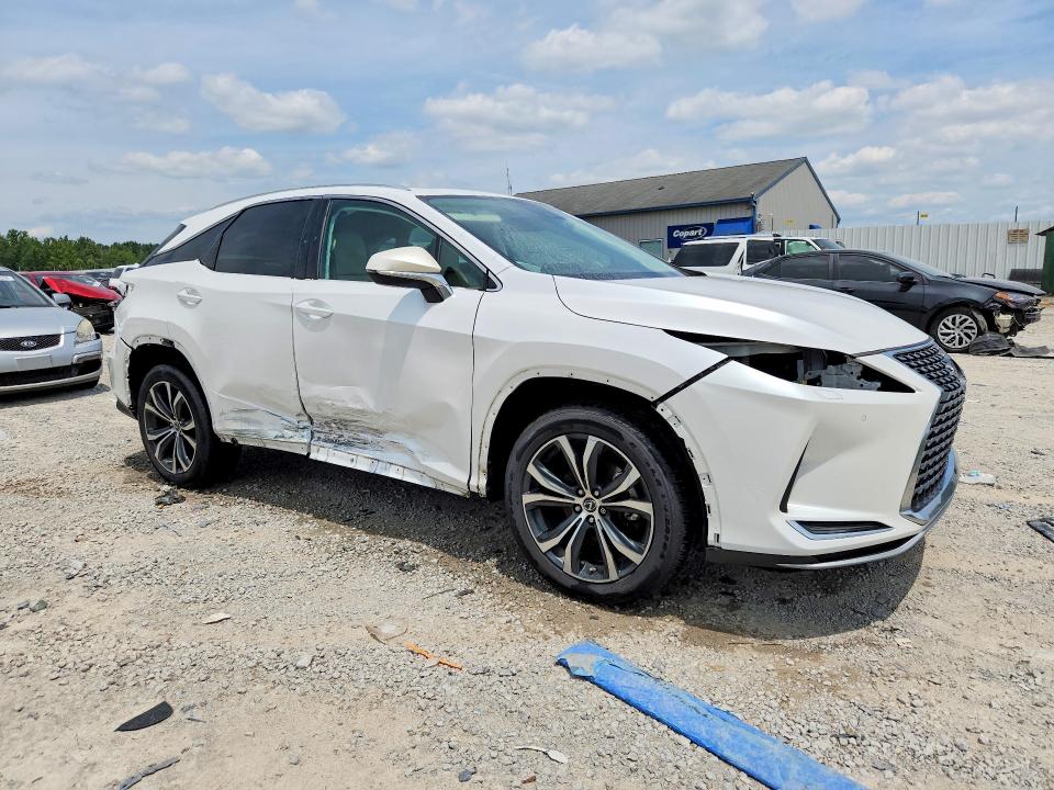 Photo 4 from auction – 2022 LEXUS RX with VIN 2T2HZMDA7NC339883