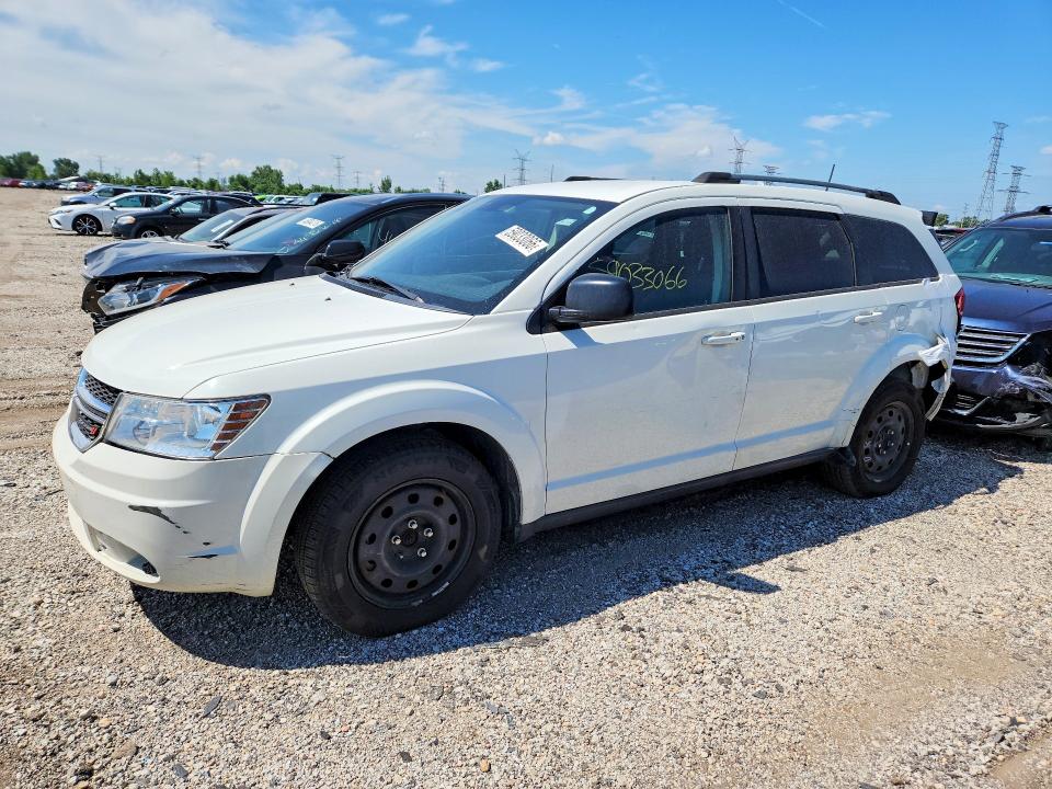 DODGE JOURNEY 2018 with VIN 3C4PDCAB3JT428590 - Photo from auction