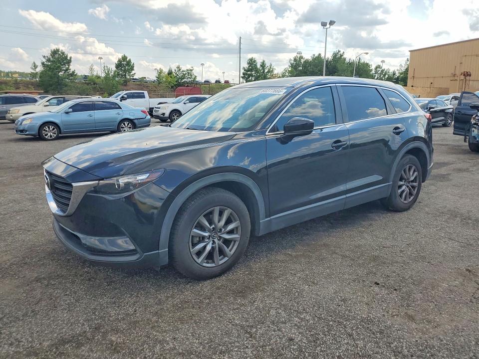 MAZDA CX-9 2019 with VIN JM3TCABY4K0331591 - Photo from auction