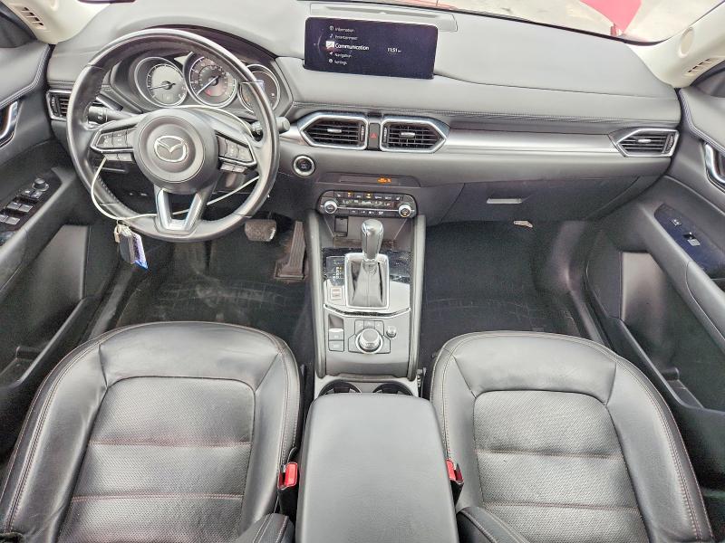Photo 8 from auction – 2022 MAZDA CX-5 with VIN JM3KFBCMXN0581751